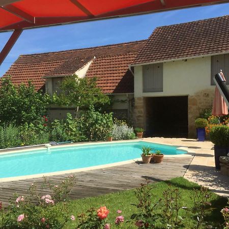 Maison d' hôtes individuelle La Relinquière Milhac Extérieur photo