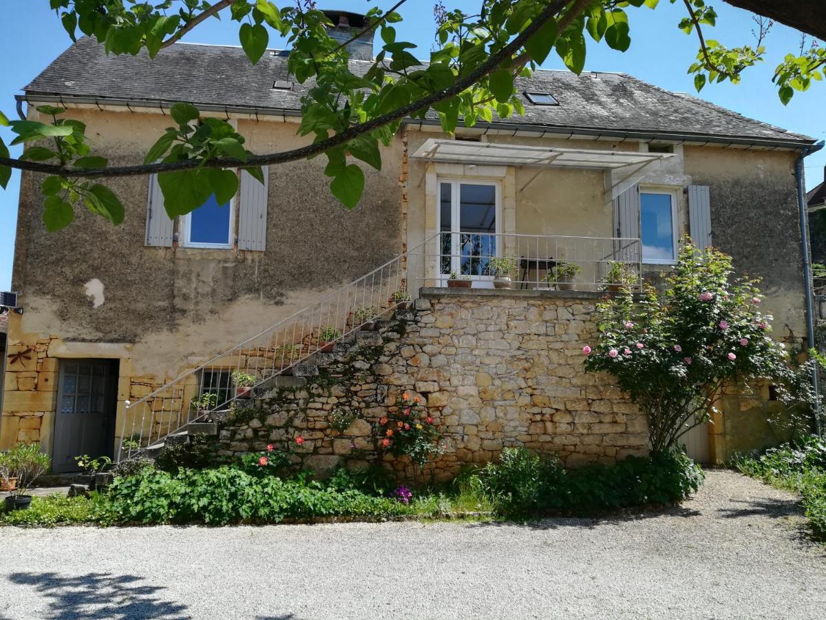 Maison d' hôtes individuelle La Relinquière Milhac Extérieur photo