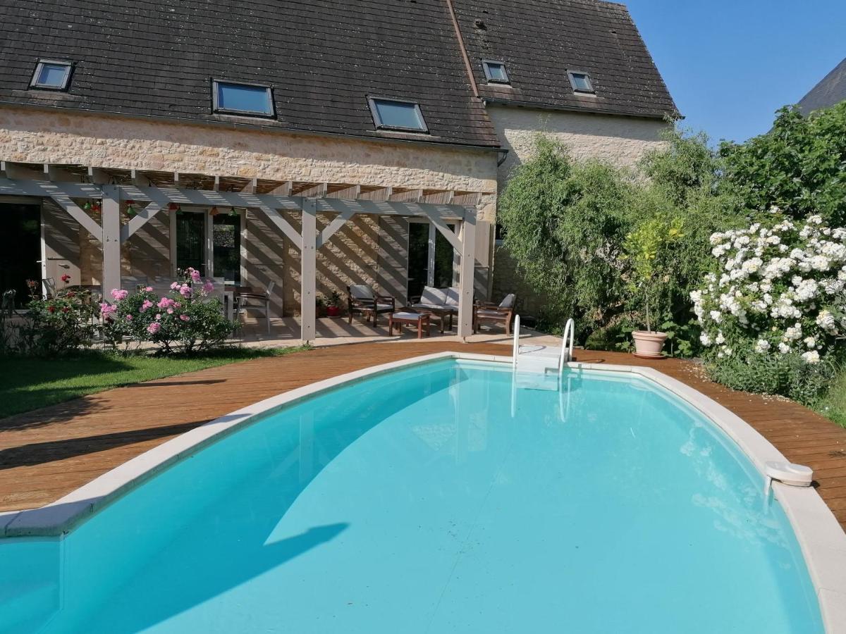 Maison d' hôtes individuelle La Relinquière Milhac Extérieur photo