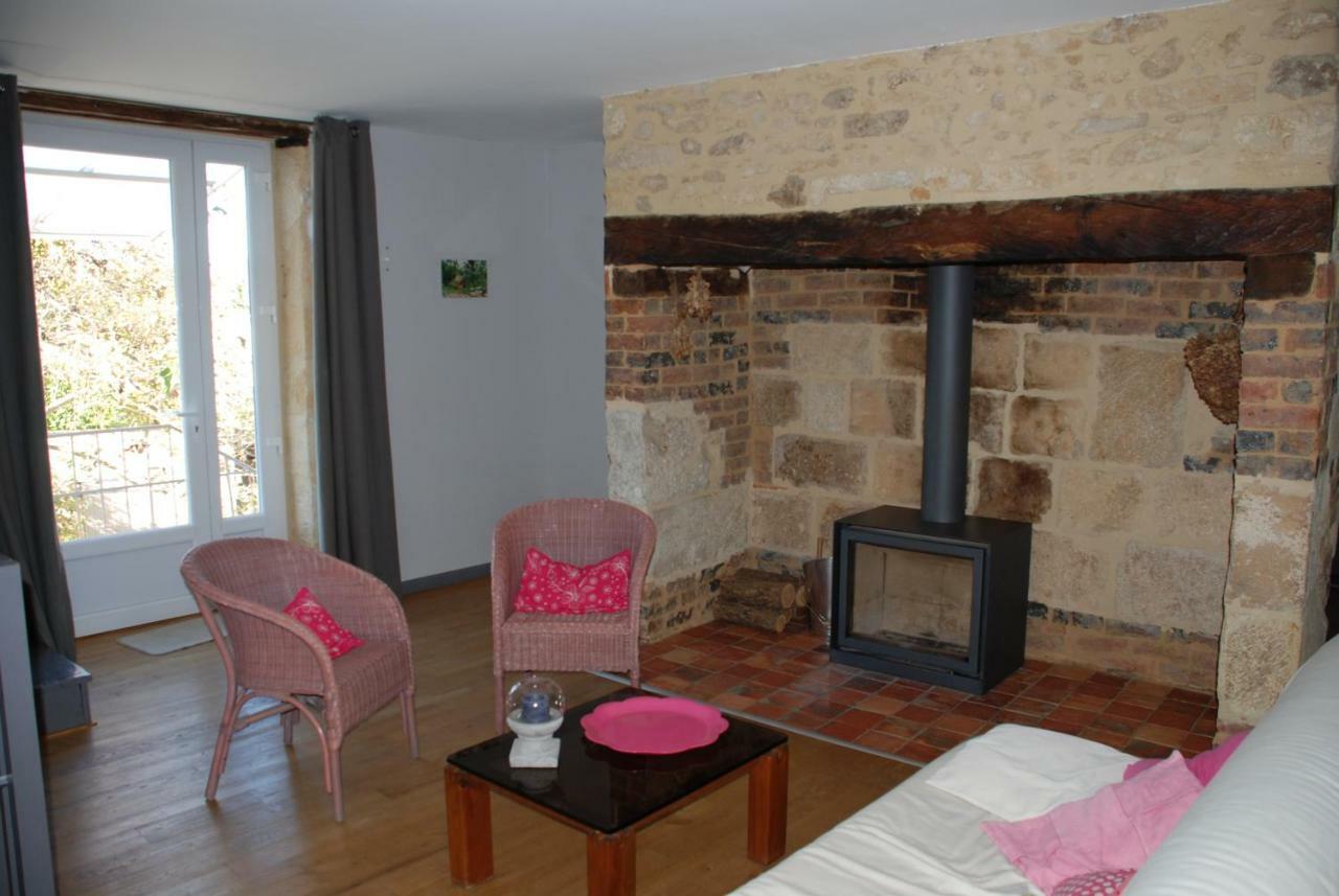 Maison d' hôtes individuelle La Relinquière Milhac Extérieur photo