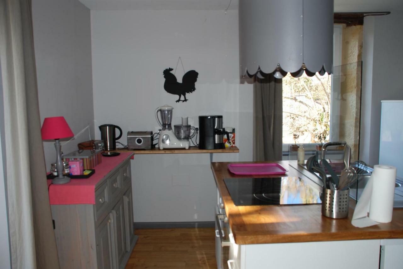 Maison d' hôtes individuelle La Relinquière Milhac Extérieur photo